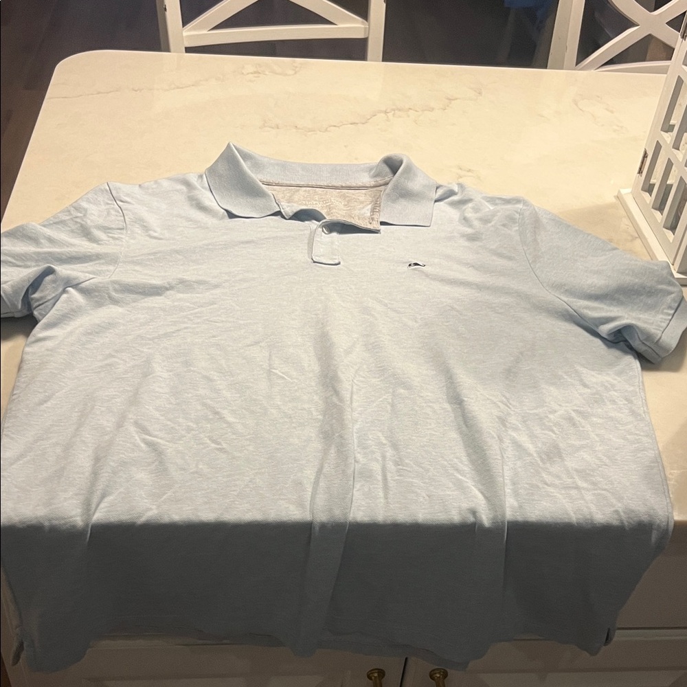 Vineyard Vines Sky Blue Polo Shirt